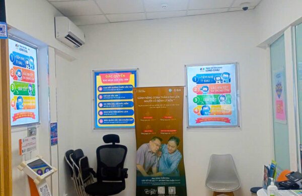 Thiết Kế Thi Công Công Trình Làm Mới Trung Tâm Tiêm Chủng Long Châu Tại P. Vườn Lài, TP. HCM