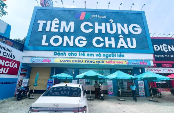 Thiết Kế Thi Công Công Trình Trung Tâm Tiêm Chủng Long Châu Tại P. Phú Lợi, P. HCM