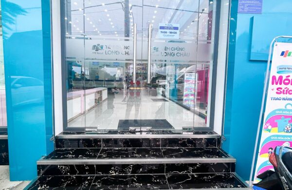 Thiết Kế Thi Công Công Trình Trung Tâm Tiêm Chủng Long Châu Tại P. Phú Lợi, P. HCM