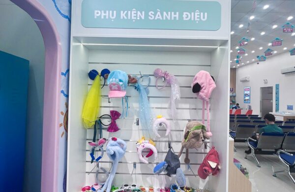 Thiết Kế Thi Công Công Trình Trung Tâm Tiêm Chủng Long Châu Tại P. Phú Lợi, P. HCM