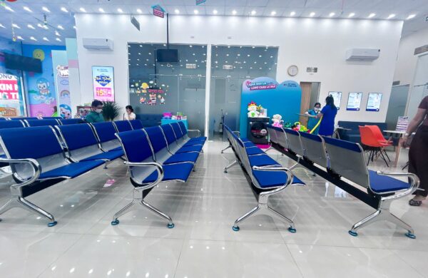Thiết Kế Thi Công Công Trình Trung Tâm Tiêm Chủng Long Châu Tại P. Phú Lợi, P. HCM