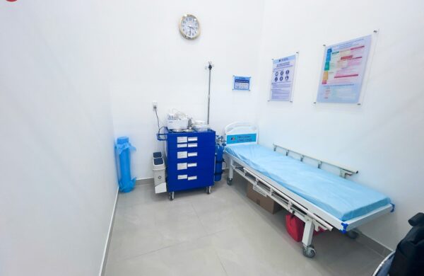 Thiết Kế Thi Công Công Trình Trung Tâm Tiêm Chủng Long Châu Tại P. Phú Lợi, P. HCM