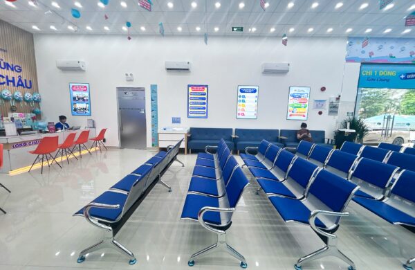 Thiết Kế Thi Công Công Trình Trung Tâm Tiêm Chủng Long Châu Tại P. Phú Lợi, P. HCM
