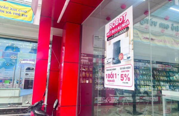 Thiết Kế Thi Công Showroom FPT Shop Tại P. Phú Lợi, P. HCM