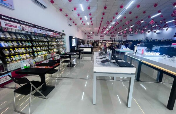 Thiết Kế Thi Công Showroom FPT Shop Tại P. Phú Lợi, P. HCM