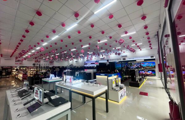 Thiết Kế Thi Công Showroom FPT Shop Tại P. Phú Lợi, P. HCM