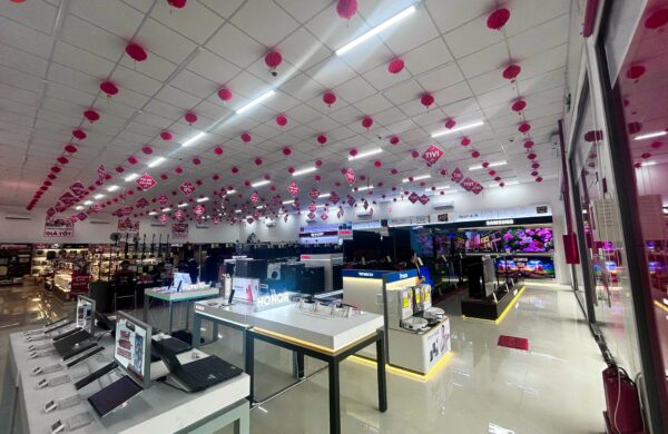 Thiết Kế Thi Công Showroom FPT Shop Tại P. Phú Lợi, P. HCM