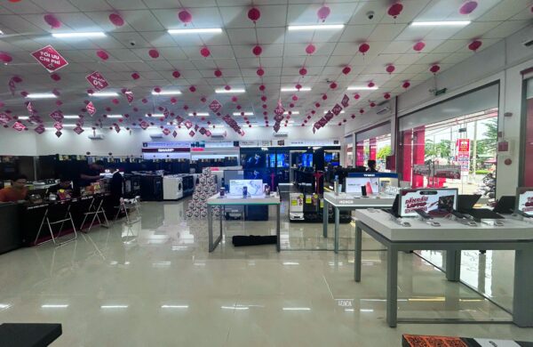 Thiết Kế Thi Công Showroom FPT Shop Tại P. Phú Lợi, P. HCM