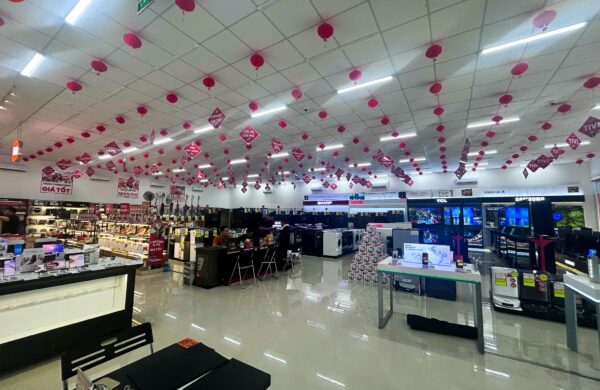 Thiết Kế Thi Công Showroom FPT Shop Tại P. Phú Lợi, P. HCM