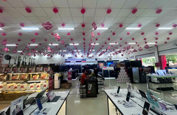 Thiết Kế Thi Công Showroom FPT Shop Tại P. Phú Lợi, P. HCM