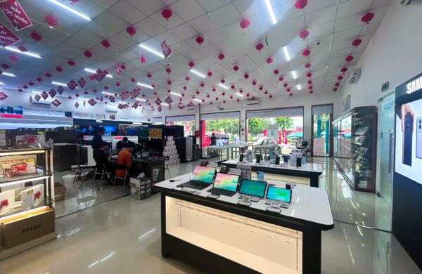 Thiết Kế Thi Công Showroom FPT Shop Tại P. Phú Lợi, P. HCM