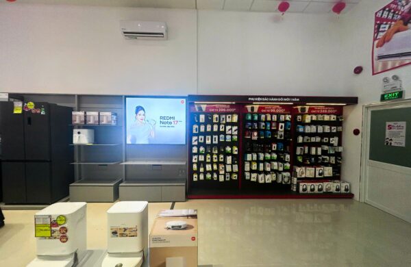 Thiết Kế Thi Công Showroom FPT Shop Tại P. Phú Lợi, P. HCM
