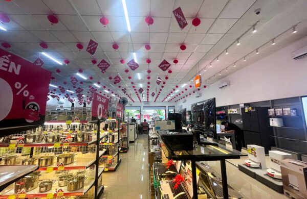 Thiết Kế Thi Công Showroom FPT Shop Tại P. Phú Lợi, P. HCM