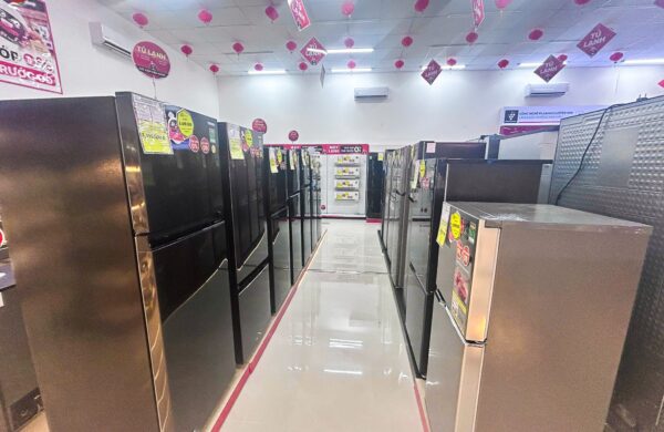Thiết Kế Thi Công Showroom FPT Shop Tại P. Phú Lợi, P. HCM