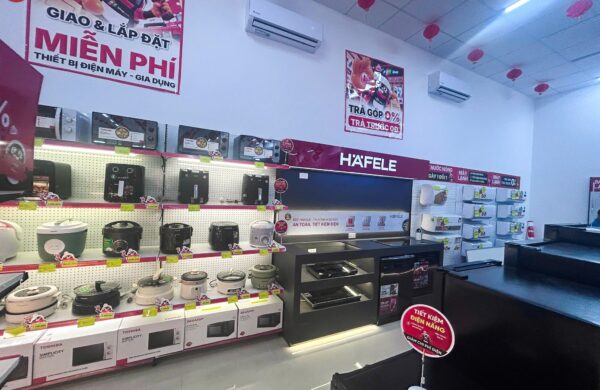 Thiết Kế Thi Công Showroom FPT Shop Tại P. Phú Lợi, P. HCM