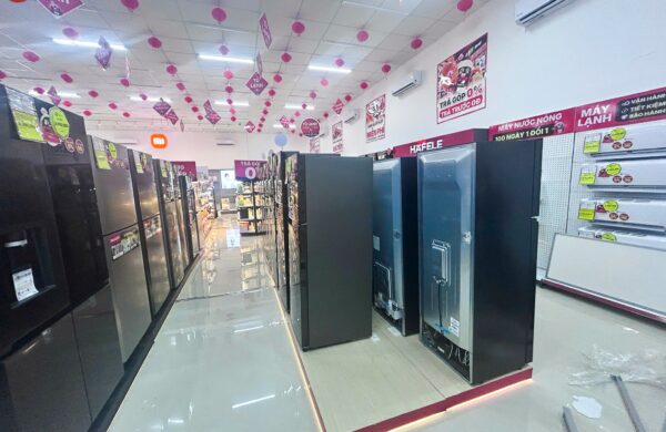 Thiết Kế Thi Công Showroom FPT Shop Tại P. Phú Lợi, P. HCM