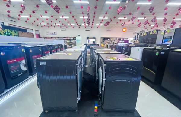 Thiết Kế Thi Công Showroom FPT Shop Tại P. Phú Lợi, P. HCM