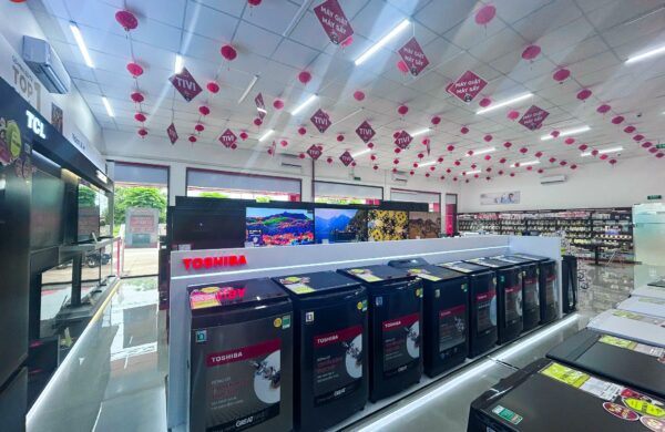 Thiết Kế Thi Công Showroom FPT Shop Tại P. Phú Lợi, P. HCM