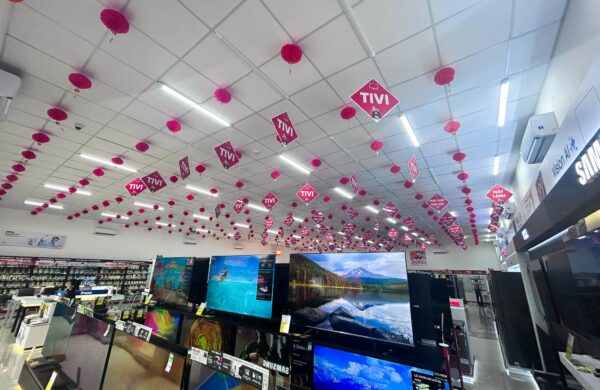 Thiết Kế Thi Công Showroom FPT Shop Tại P. Phú Lợi, P. HCM