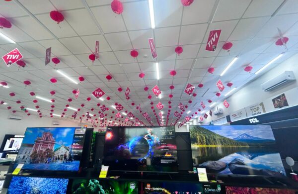 Thiết Kế Thi Công Showroom FPT Shop Tại P. Phú Lợi, P. HCM