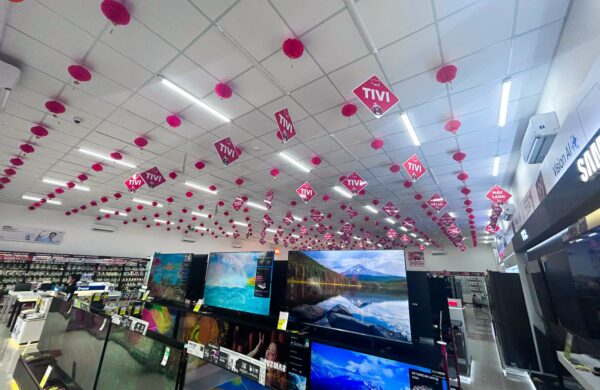 Thiết Kế Thi Công Showroom FPT Shop Tại P. Phú Lợi, P. HCM