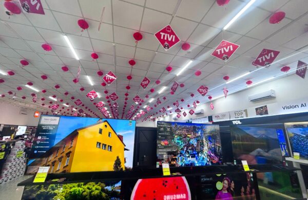 Thiết Kế Thi Công Showroom FPT Shop Tại P. Phú Lợi, P. HCM