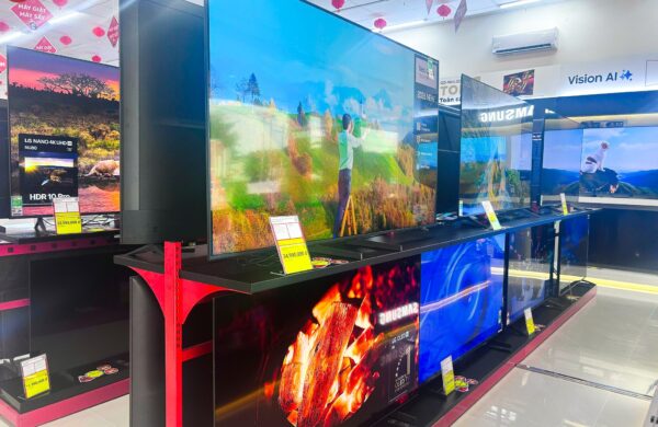 Thiết Kế Thi Công Showroom FPT Shop Tại P. Phú Lợi, P. HCM