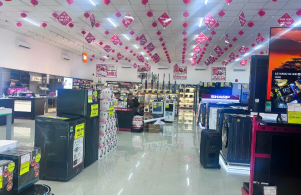 Thiết Kế Thi Công Showroom FPT Shop Tại P. Phú Lợi, P. HCM