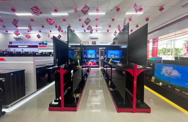 Thiết Kế Thi Công Showroom FPT Shop Tại P. Phú Lợi, P. HCM