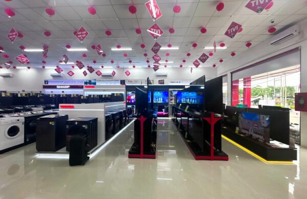 Thiết Kế Thi Công Showroom FPT Shop Tại P. Phú Lợi, P. HCM