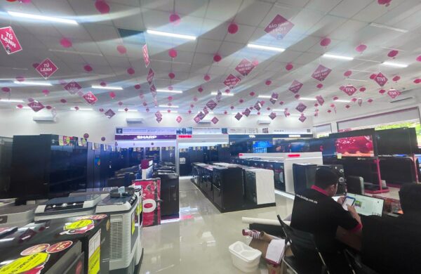Thiết Kế Thi Công Showroom FPT Shop Tại P. Phú Lợi, P. HCM