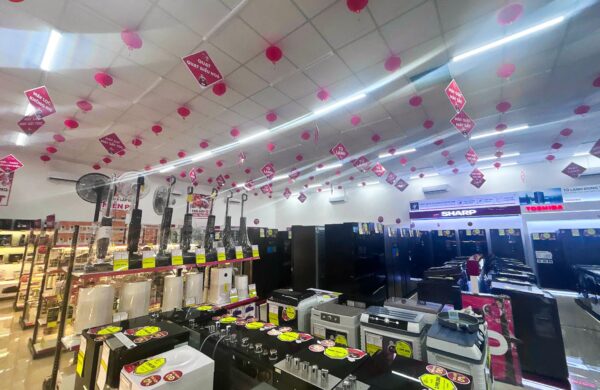 Thiết Kế Thi Công Showroom FPT Shop Tại P. Phú Lợi, P. HCM