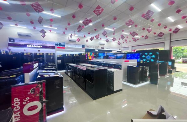 Thiết Kế Thi Công Showroom FPT Shop Tại P. Phú Lợi, P. HCM