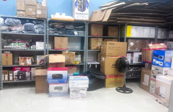 Thiết Kế Thi Công Showroom FPT Shop Tại P. Phú Lợi, P. HCM