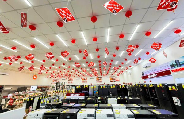 Thiết Kế Thi Công Showroom FPT Shop Tại P. Phú Lợi, P. HCM