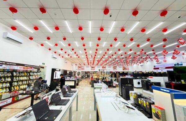 Thiết Kế Thi Công Showroom FPT Shop Tại P. Phú Lợi, P. HCM
