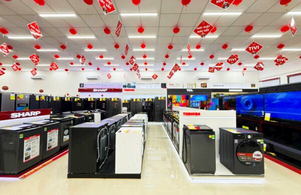 Thiết Kế Thi Công Showroom FPT Shop Tại P. Phú Lợi, P. HCM