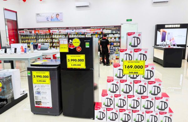 Thiết Kế Thi Công Showroom FPT Shop Tại P. Phú Lợi, P. HCM