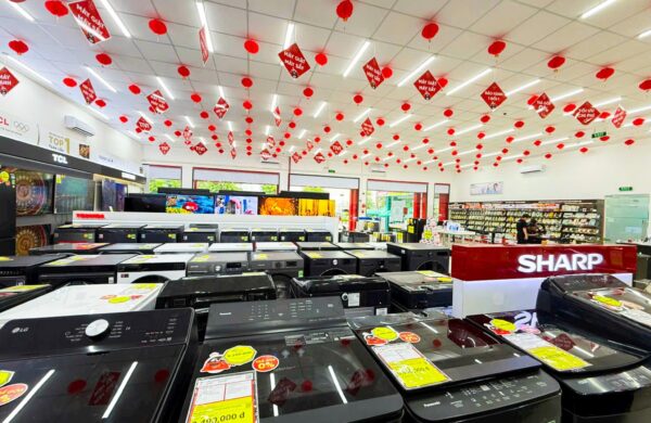 Thiết Kế Thi Công Showroom FPT Shop Tại P. Phú Lợi, P. HCM