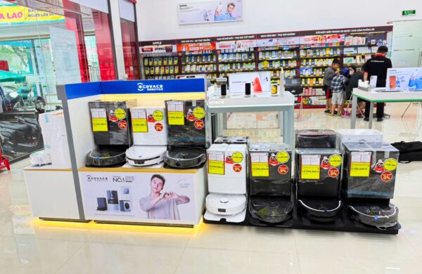 Thiết Kế Thi Công Showroom FPT Shop Tại P. Phú Lợi, P. HCM