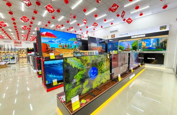 Thiết Kế Thi Công Showroom FPT Shop Tại P. Phú Lợi, P. HCM