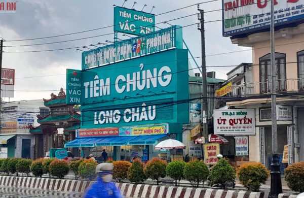 Thiết Kế Thi Công Công Trình Làm Mới Trung Tâm Tiêm Chủng Long Châu Tại Trảng Bàng, T Tây Ninh