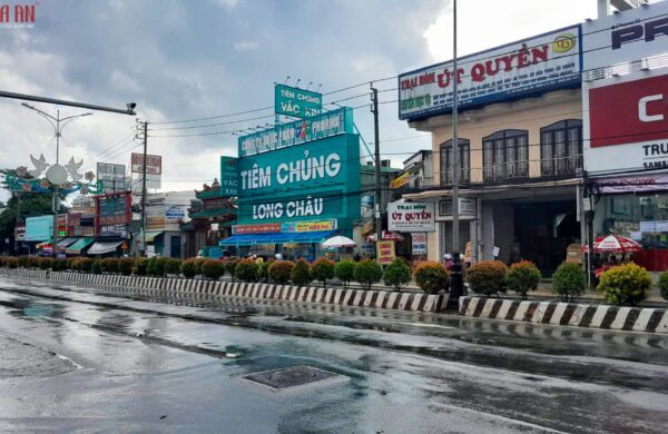 Thiết Kế Thi Công Công Trình Làm Mới Trung Tâm Tiêm Chủng Long Châu Tại Trảng Bàng, T Tây Ninh