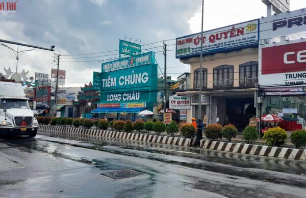 Thiết Kế Thi Công Công Trình Làm Mới Trung Tâm Tiêm Chủng Long Châu Tại Trảng Bàng, T Tây Ninh