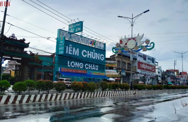 Thiết Kế Thi Công Công Trình Làm Mới Trung Tâm Tiêm Chủng Long Châu Tại Trảng Bàng, T Tây Ninh