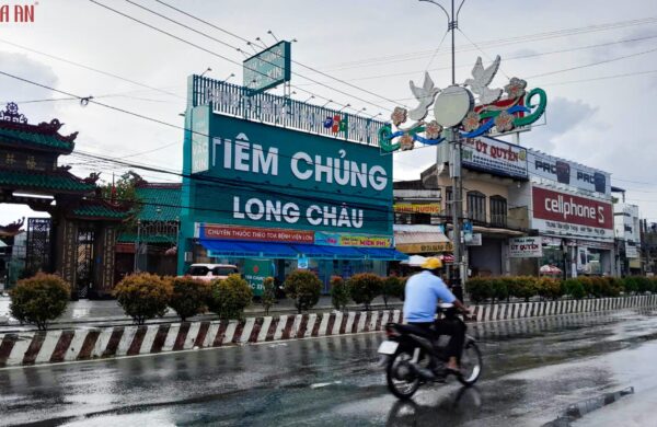 Thiết Kế Thi Công Công Trình Làm Mới Trung Tâm Tiêm Chủng Long Châu Tại Trảng Bàng, T Tây Ninh