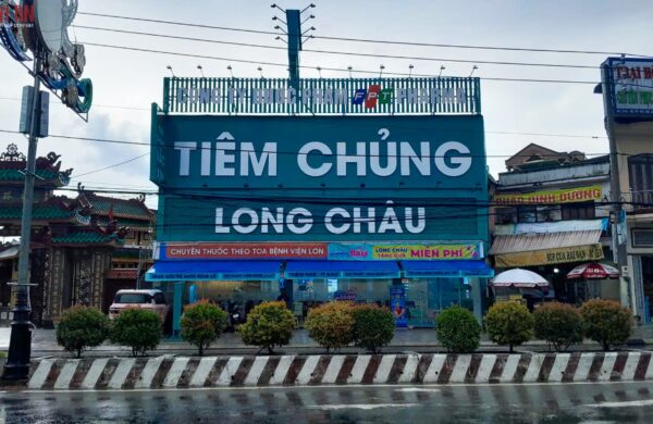 Thiết Kế Thi Công Công Trình Làm Mới Trung Tâm Tiêm Chủng Long Châu Tại Trảng Bàng, T Tây Ninh