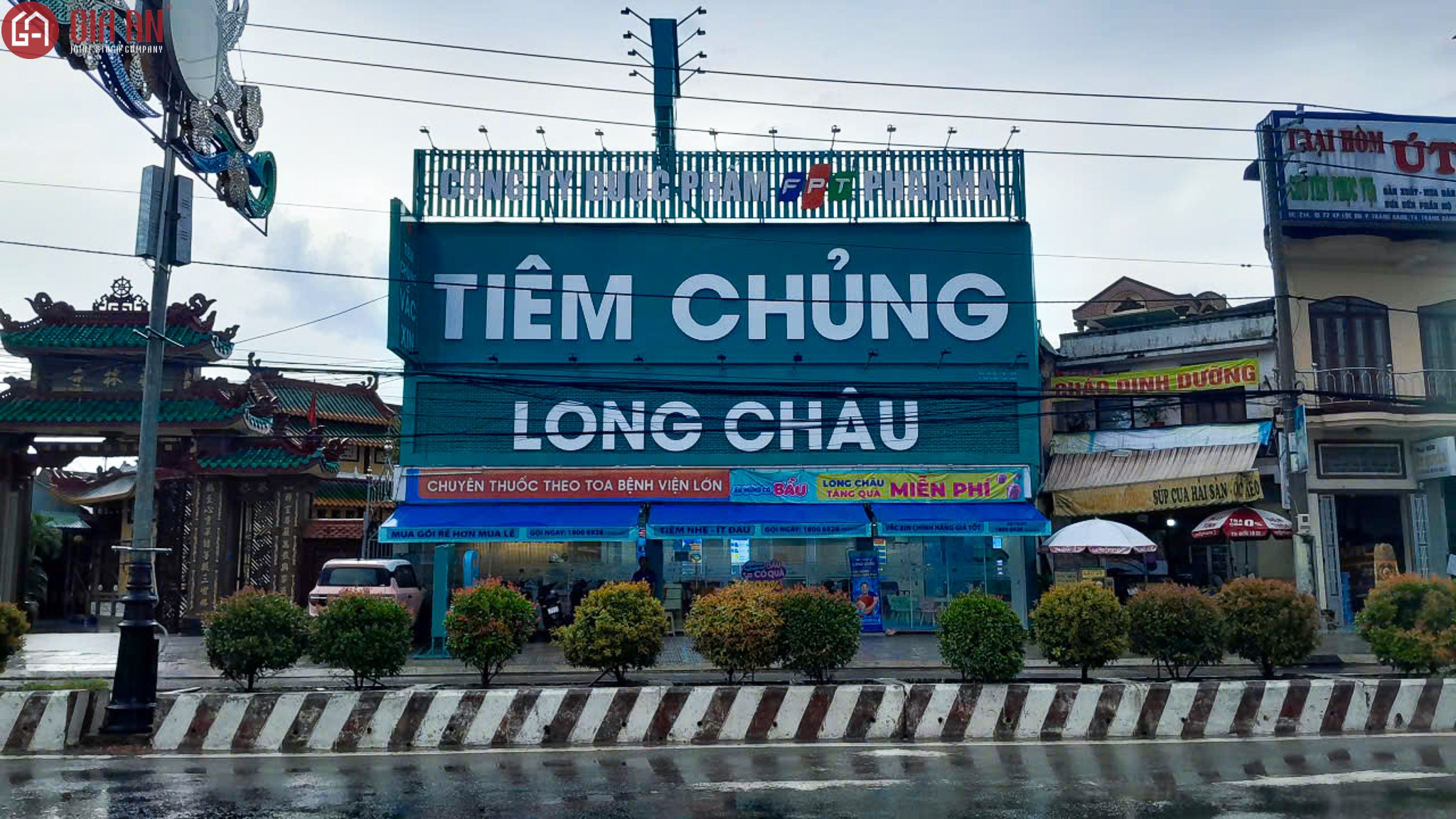 Thiết Kế Thi Công Công Trình Làm Mới Trung Tâm Tiêm Chủng Long Châu Tại Trảng Bàng, T Tây Ninh