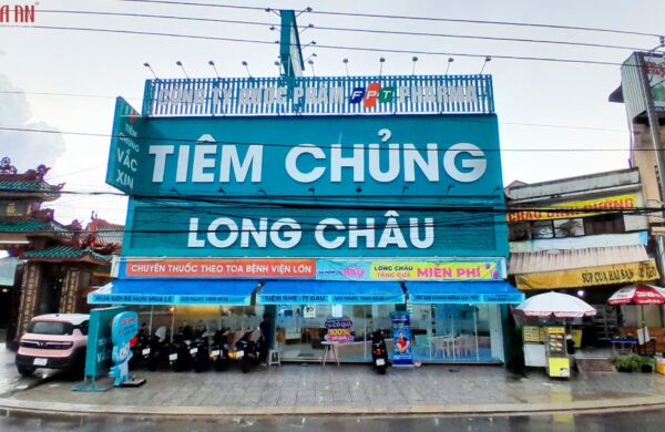 Thiết Kế Thi Công Công Trình Làm Mới Trung Tâm Tiêm Chủng Long Châu Tại Trảng Bàng, T Tây Ninh