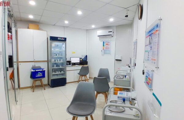 Thiết Kế Thi Công Công Trình Làm Mới Trung Tâm Tiêm Chủng Long Châu Tại Trảng Bàng, T Tây Ninh